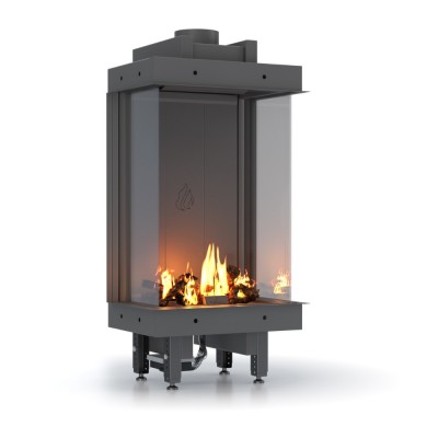 Gaskamin Velmora Fire GAS STANDING PANORAMA, 3.9kW - 6.0kW - Kamin