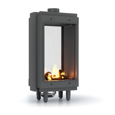 Gaskamin Velmora Fire GAS STANDING TUNNEL, 3.9kW - 6.0kW - Kamin