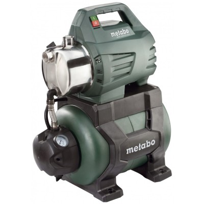 Hauswasserwerk (Hydrophore-Pumpe) 1300W, 4500 l/h, METABO HWW 4500/25 Inox - Produktvergleich