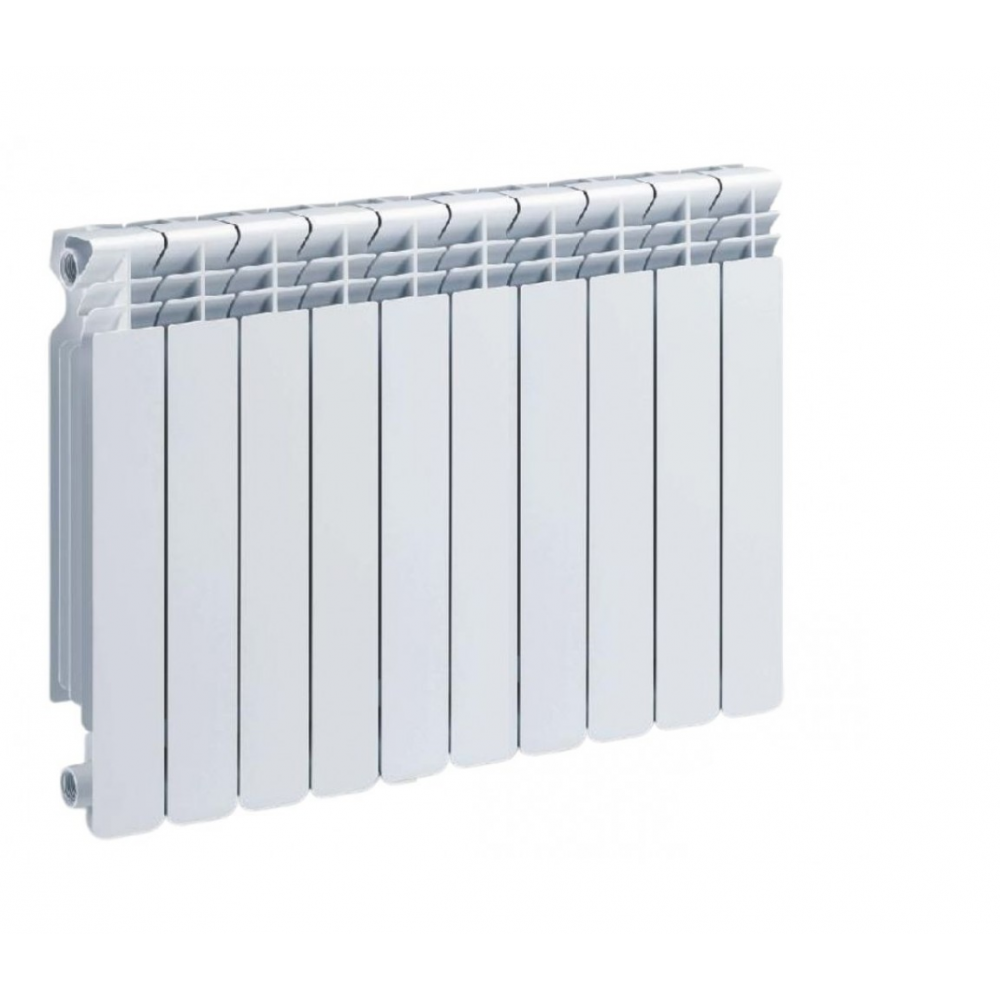 Aluminium Heizkörper Helyos Evo H350, 10 Abschnitte 1160W