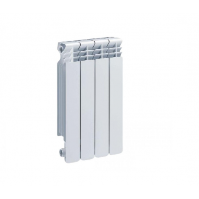 Aluminium Heizkörper Helyos Evo H500, 4 Abschnitte 616W - Heizkörper