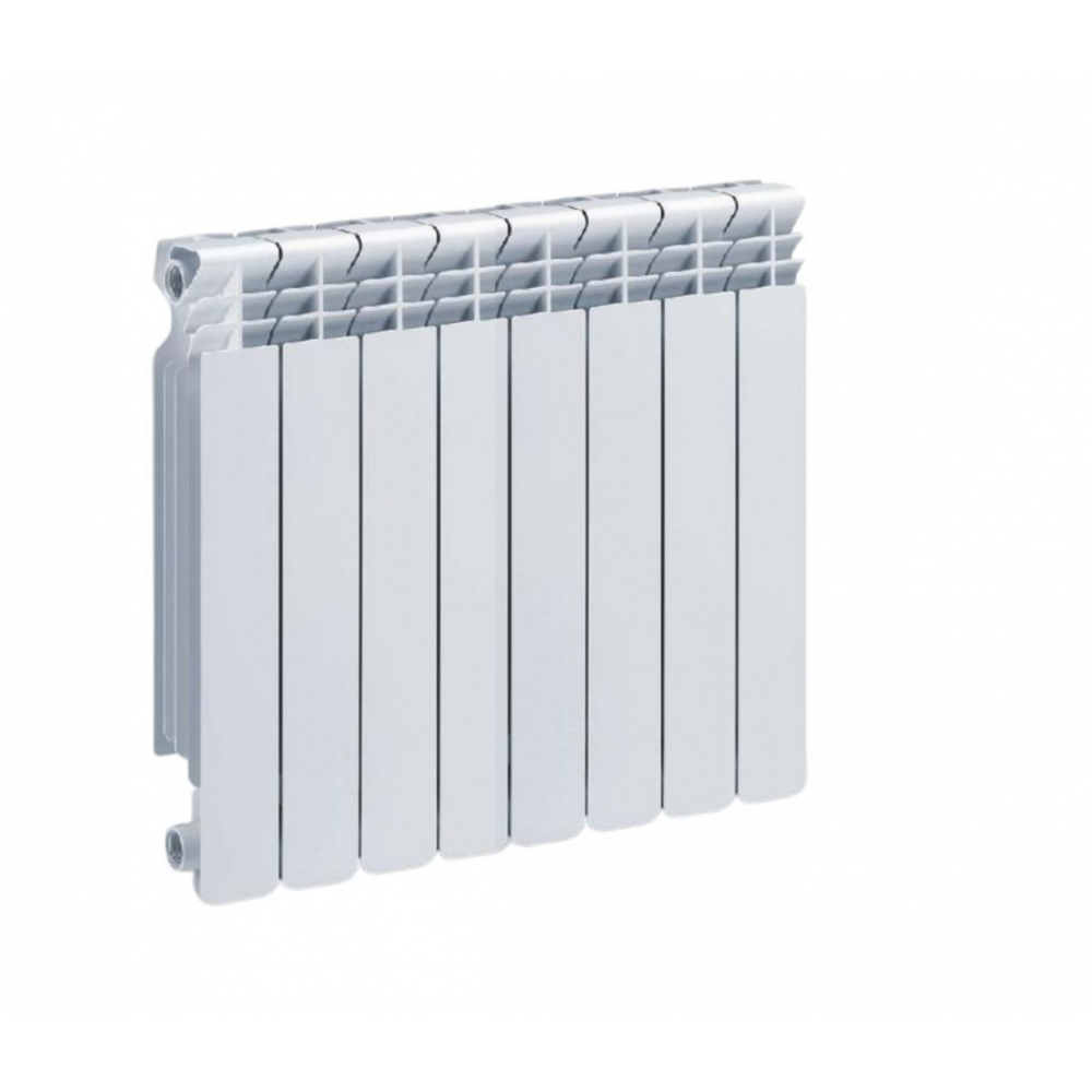 Aluminium Heizkörper Helyos Evo H600, 8 Abschnitte 1424W