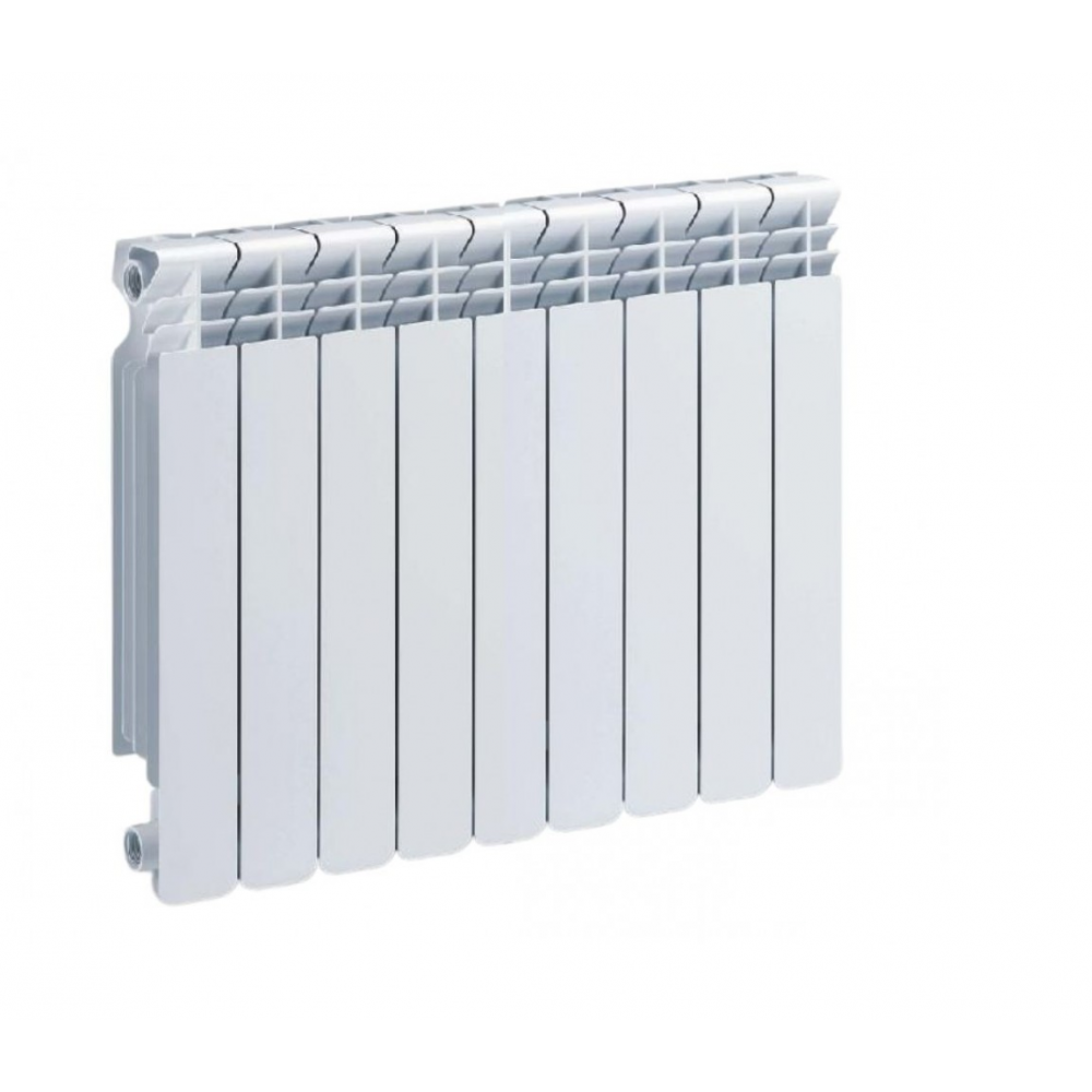 Aluminium Heizkörper Helyos Evo H500, 9 Abschnitte 1386W