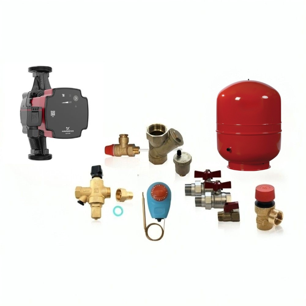 Hydraulik kit für geschlossene Systeme | Hydrauliksätze | Zentralheizung |