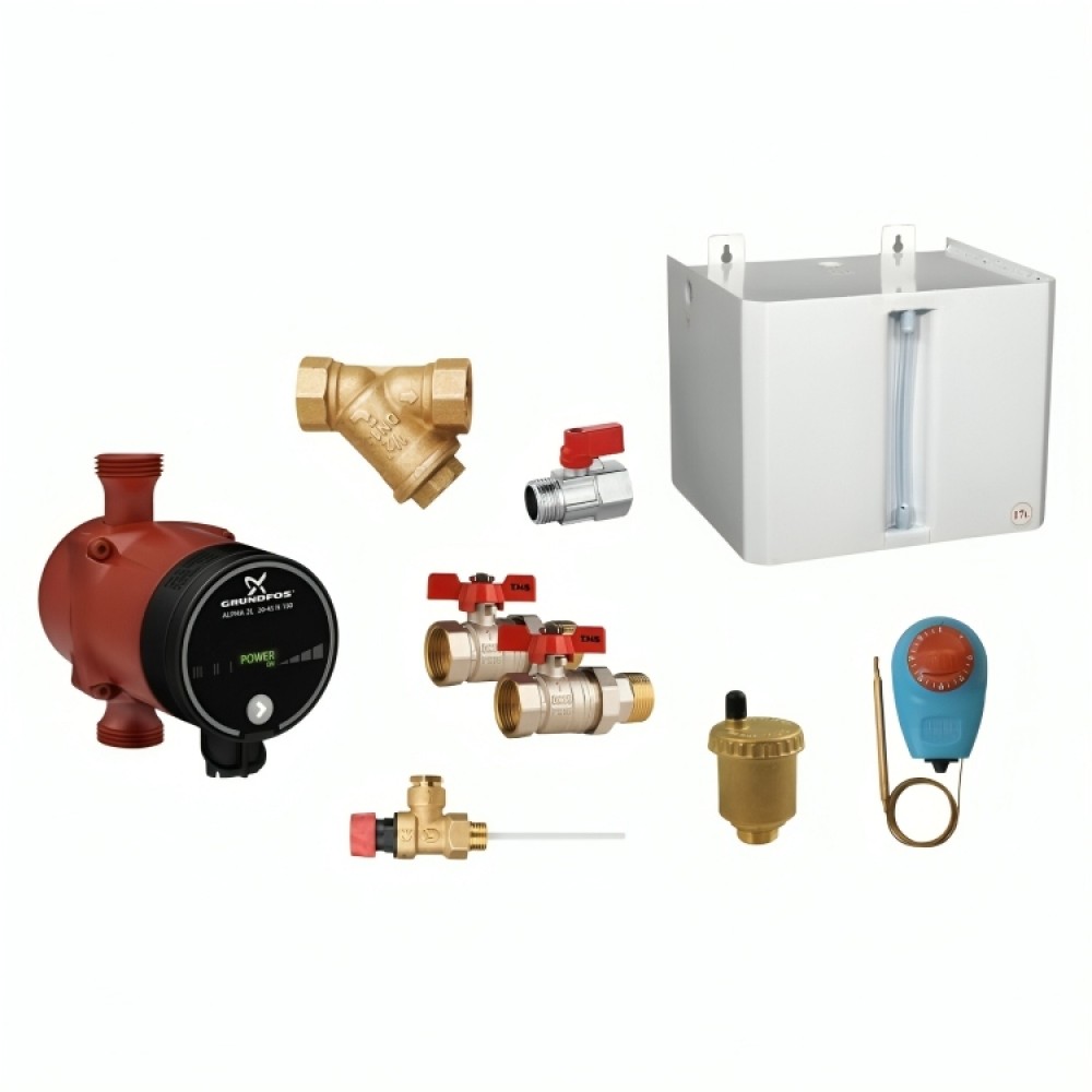 Hydraulik kit für offene Systeme | Zentralheizung | Wasserinstallation |