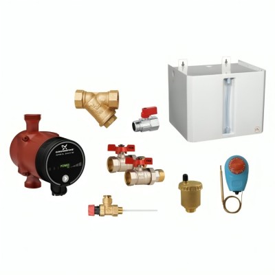 Hydraulik kit für offene Systeme - Wasserinstallation