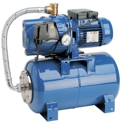 Hydrophor-System Speroni Marina CAM 100/25 25L – Leistung 750 W, Förderhöhe 46 m, Fördermenge 60 l/min - Zentralheizung