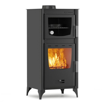 Kaminofen, Holzofen mit Backfach Velmora Fire ATS 90-25 ΜΑSΙΝΑ, 12.04kW - Produktvergleich