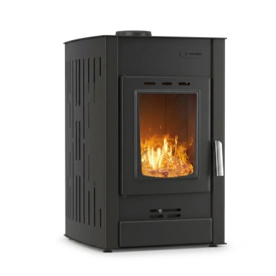 Kaminofen, Holzofen Wasserführend Velmora Fire ATS HYDRO Schwarz, 25kW - Produktvergleich