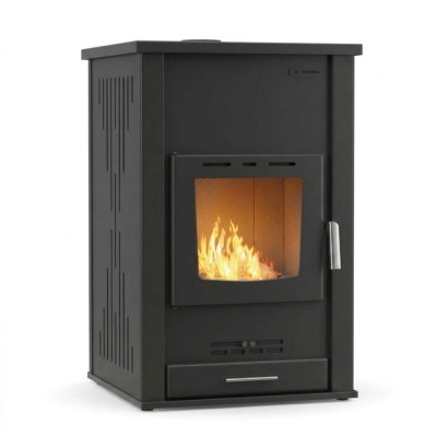 Kaminofen, Holzofen Wasserführend Velmora Fire ATS HYDRO Schwarz, 33kW - Produktvergleich