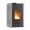 Kaminofen, Holzofen Wasserführend Velmora Fire ATS HYDRO Grau, 25kW