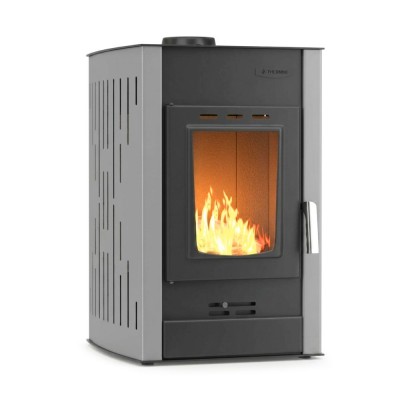 Kaminofen, Holzofen Wasserführend Velmora Fire ATS HYDRO Grau, 25kW - Produktvergleich