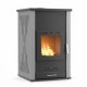 Kaminofen, Holzofen Wasserführend Velmora Fire ATS HYDRO Grau, 33kW | Holzofen | Kaminofen |
