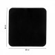 Funkenschutzplatte Stahl 2mm, Größe 80x80cm | Zubehör |  |