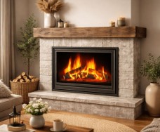 Kamineinsatz Gusseisen