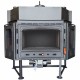 Kamineinsatz, Kamin Prity, Modell TCF, Leistung 18.5kW, Gebläse, Gusseisentür, Panoramablick | Kamin | Kamineinsatz |