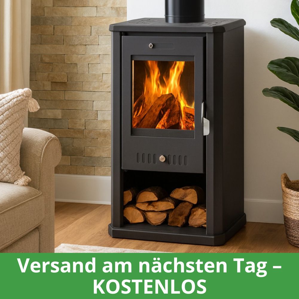 Kaminofen, Holzofen Balkan Energy, Modell Bianca, Leistung 8.5kW Kaminofen, Holzofen Balkan Energy, Modell Bianca, Leistung 8.5kW