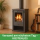 Kaminofen, Holzofen Balkan Energy, Modell Talon, Leistung 7kW | Holzofen | Kaminofen |