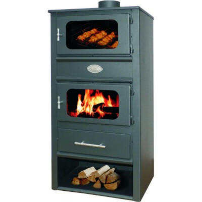 Kaminofen, Holzofen mit backfach Zvezda Model MF, Leistung 10.9kW - Produktvergleich