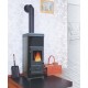 Kaminofen, Holzofen Plamen Dora 10N Schwarz, 7.2W | Holzofen | Kaminofen |