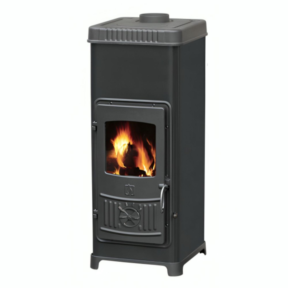 Kaminofen, Holzofen Plamen Dora 10N Schwarz, 7.2W | Holzofen | Kaminofen |