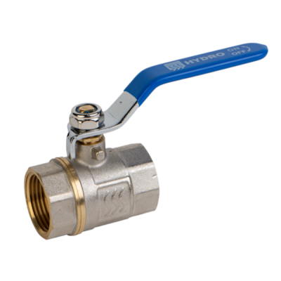 Kugelhahn weiblich weiblich Hydro – Messing – 0470003 – Größe (Zoll): 1" - Produktvergleich