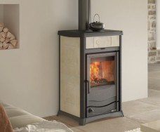 Wasserführender Kaminofen