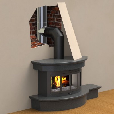 Schornstein Bausatz PARKANEX (Standard), Stahl Ø130, Dicke 2mm - Produktvergleich
