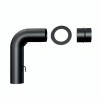 Schornstein Bausatz MK NERO CS SET (Standard), Stahl Ø130, Dicke 2mm