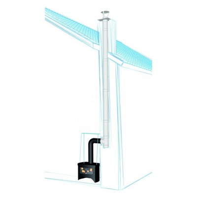 45° Rohrbogen PARKANEX, Stahl, Schwarz, Ø130", Dicke 2mm - Produktvergleich