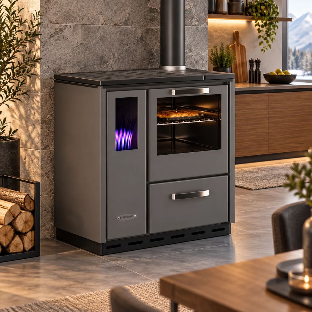 Öl-Küchenofen Balkan Energy MASINA, 10kW | Ölofen |  |