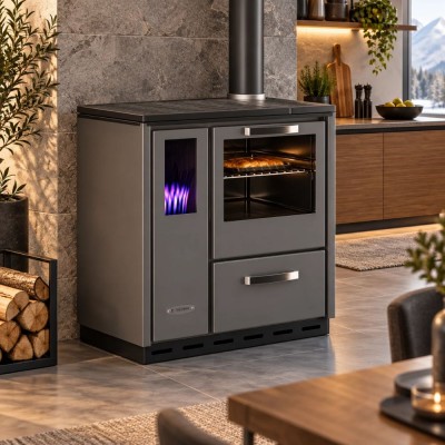 Öl-Küchenofen Balkan Energy MASINA, 10kW - Ölofen