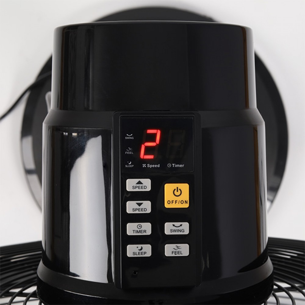 Standventilator mit Fernbedienung Telemax FS45-DC17ARL, 45cm | Standventilatoren | Ventilatoren |