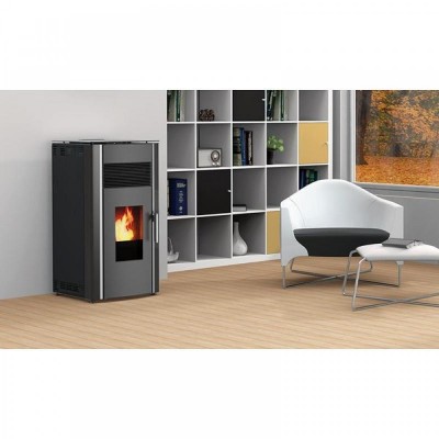 Pelletkamin Alfa Plam Luca Schwarz, 8kW - Produktvergleich