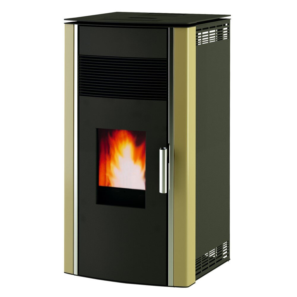 Pelletkamin Alfa Plam Luca Ivory, 8kW |  |  |