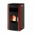 Pelletkamin Alfa Plam Luca Rot, 8kW