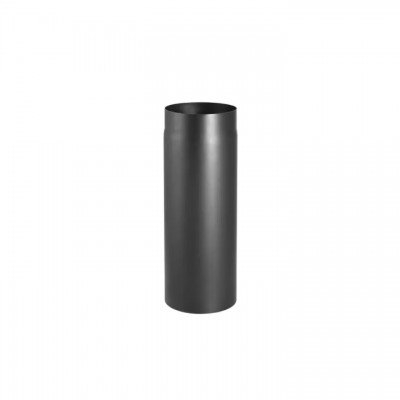 Schwarzes Rauchrohr aus Stahl PARKANEX, gerade, Länge 0.5 m, Ø130, Dicke 2mm - Produktvergleich