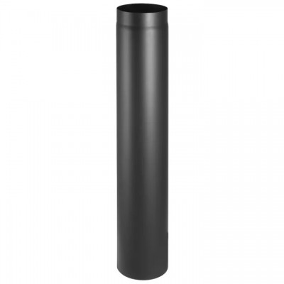 Schwarzes Rauchrohr aus Stahl PARKANEX, gerade, Länge 1m, Ø150, Dicke 2mm - Produktvergleich