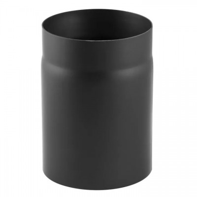 Schwarzes Rauchrohr aus Stahl PARKANEX, gerade, Länge 0.25 m, Ø150, Dicke 2mm - Produktvergleich