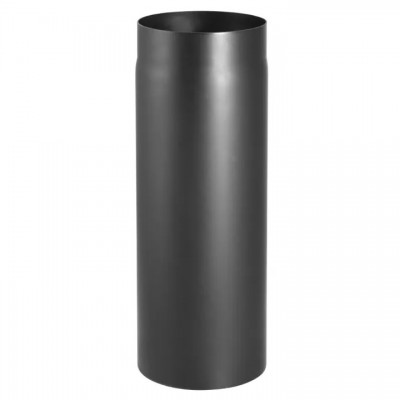 Schwarzes Rauchrohr aus Stahl PARKANEX, gerade, Länge 0.5 m, Ø150, Dicke 2mm - Produktvergleich