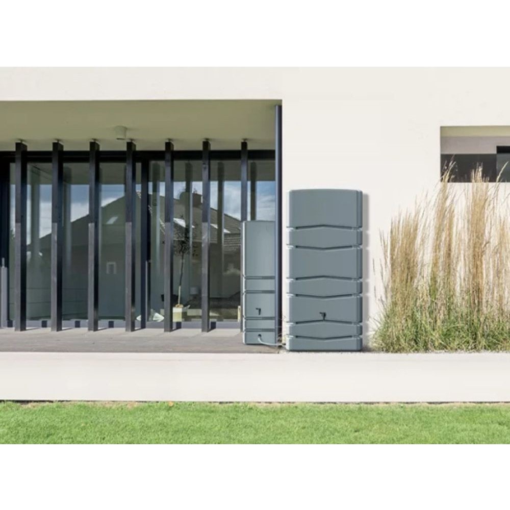 Regenwassertank Prosperplast Arves Aqua Tower, 450L, Grau |  |  |