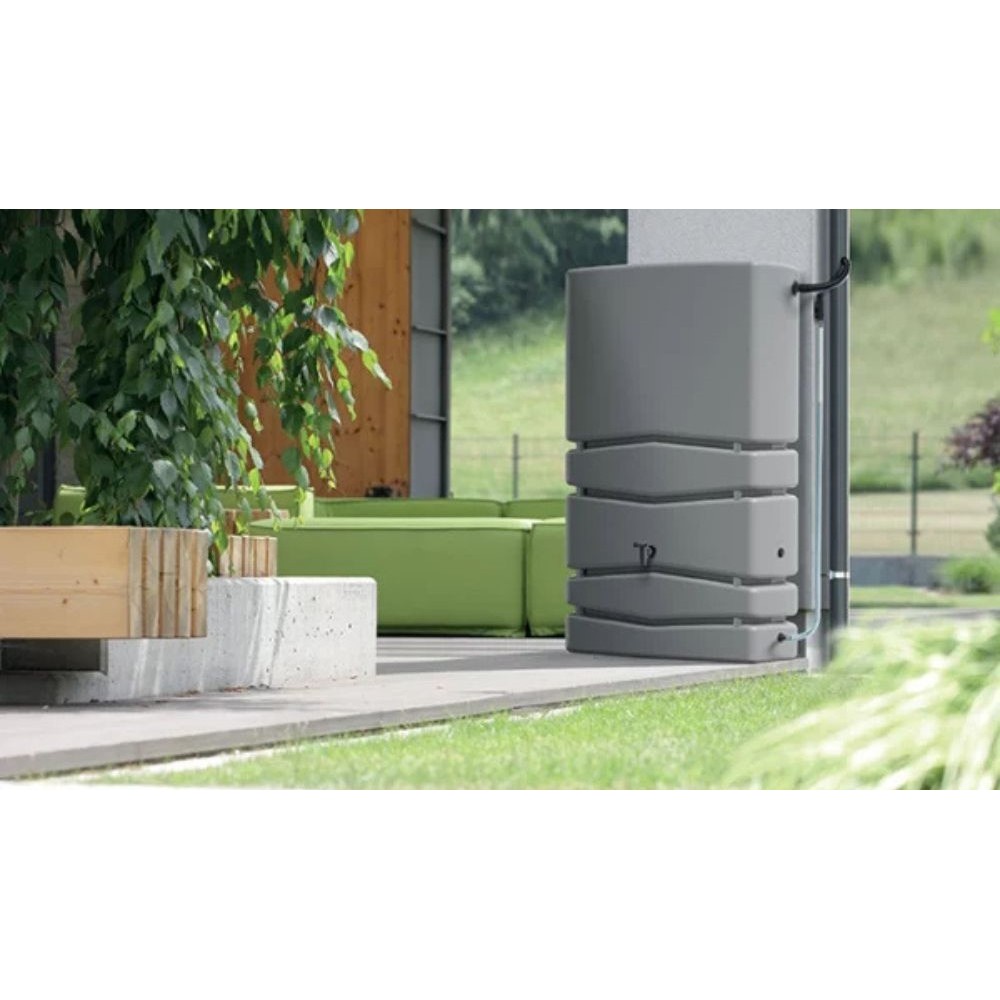 Regenwassertank Prosperplast Arves Aqua Tower, 650L, Grau |  |  |