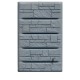Regenwassertank Prosperplast Arves Wall Stone, 400L, Grau |  |  |