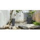Regenwassertank Prosperplast Arves Wall Stone, 400L, Grau |  |  |