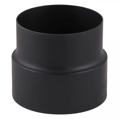 Rauchrohr / Ofenrohr Adapter PARKANEX, Stahl, Schwarz, Ø160-150, Dicke 2mm - Produktvergleich