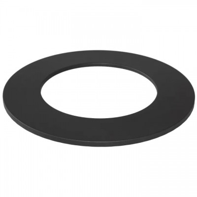 Rauchrohrrosette PARKANEX, Stahl, Schwarz, 50 mm, Ø150, Dicke 2mm - Produktvergleich