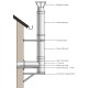 Edelstahl Schornstein bausatz für Pelletofen, Isolierung, Ф80 (Innendurchmesser), 7.7m | Schornstein Bausatz | Schornstein |