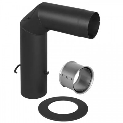 Schornstein Bausatz PARKANEX (Standard), Stahl Ø150, Dicke 2mm - Produktvergleich