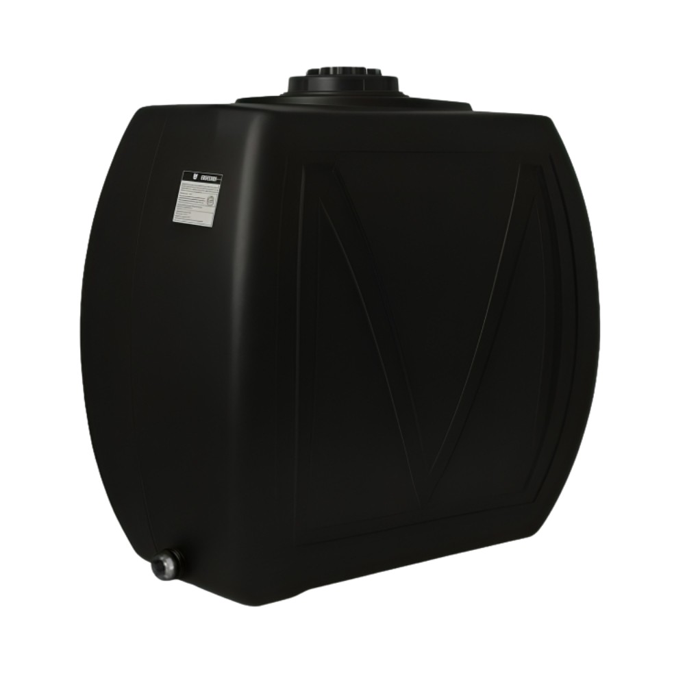 Trinkwassertank MAVIL, Parallelepiped Classic Narrow 1500 L (schwarz) | Trinkwassertanks |  |