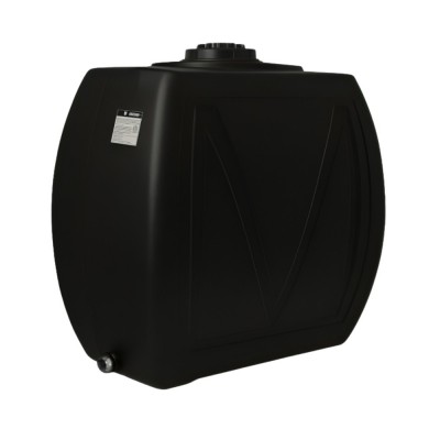 Trinkwassertank MAVIL, parallelepiped Classic Narrow 1000 L (schwarz) - Trinkwassertanks